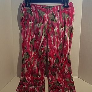 Milly Capri Pants Size 4. Made in USA